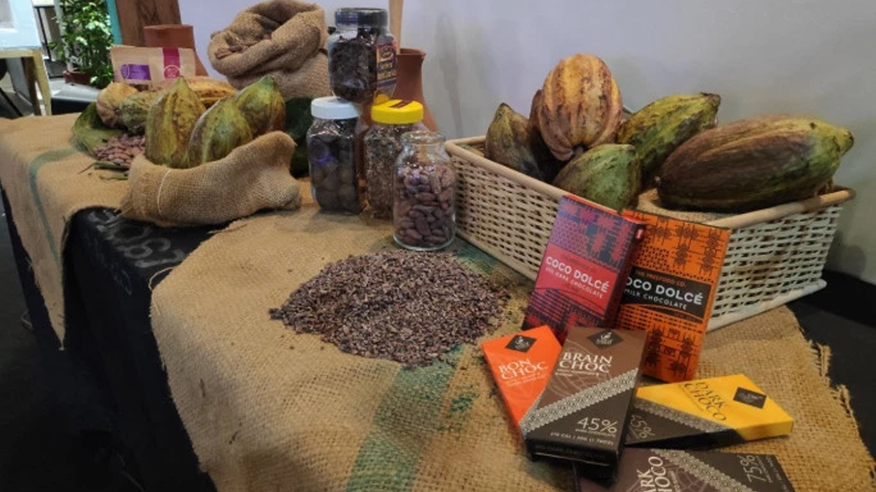 7 New Filipino Chocolate Treats at IFEX Philippines NXTFOOD ASIA